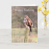 Buzzard Kaart (Gele Bloem)
