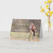 Buzzard Kaart (Gele Bloem)