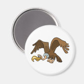 Buzzard Magneet (Voorkant / Achterkant)