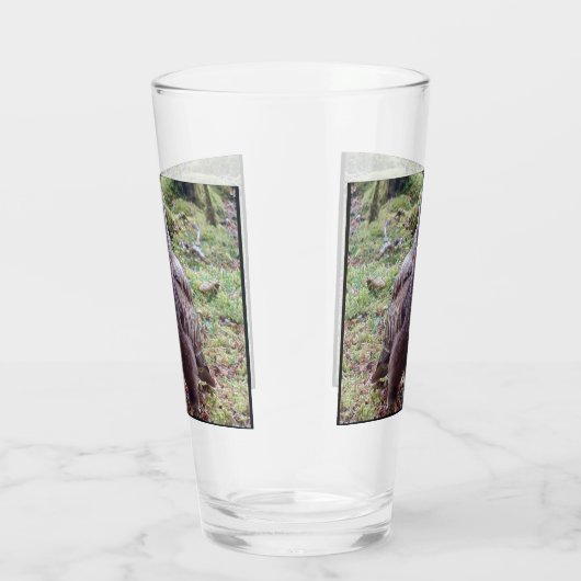 Buzzard met houding glas (Rechts)