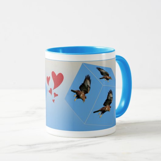 Buzzard Mok (Voorkant rechts)