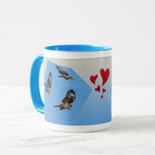 Buzzard Mok (Voorkant links)