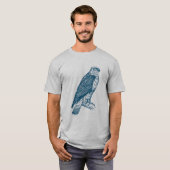 Buzzard - Ocean Blue T-shirt (Voorkant volledig)