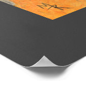 Buzzard Roost - Herfst Creek Herfst State Park Poster (Hoek)