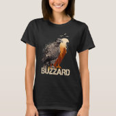 Buzzard Scavenger Vulture Bird  Forest T-shirt (Voorkant)