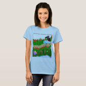 Buzzard T-Shirt (Voorkant volledig)