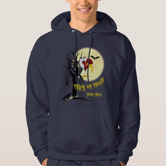 Buzzard Trick or treat Hoodie (Voorkant)