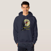 Buzzard Trick or treat Hoodie (Voorkant volledig)