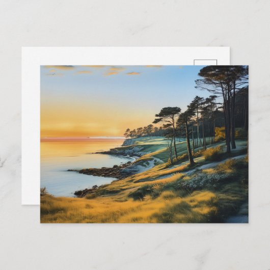 Buzzard's Bay Dreamscape Briefkaart (Voorkant / Achterkant)