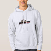 Buzzards Bay Tugboat Hoodie (Voorkant)