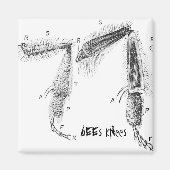 buzzart magnet (Voorkant)