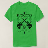 Buzzcocks gitaar Logo T-shirt (Design voorkant)