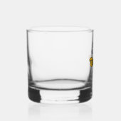"Buzzed" met Bee Custimizable Whiskey Glass Whisky Glas (Rechts)