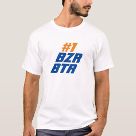 Buzzer Beater | Basketball Quote met blauwe tekst T-shirt