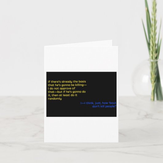 Buzzfeed onopgeloste Sticker Kaart (Voorkant)