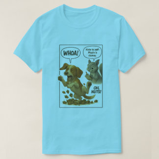 Buzzfusion Hollow Comic T-shirt – Maple's Acorn Mi