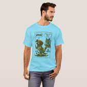 Buzzfusion Hollow Comic T-shirt – Maple's Acorn Mi (Voorkant volledig)