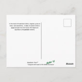 Buzzfusion Hollow Maple's Mishap Wenskaart! Briefkaart (Achterkant)