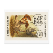 Buzzfusion Hollow Maple's Mishap Wenskaart!