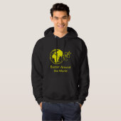 Buzzin' Around the World Hoodie (Voorkant volledig)