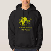 Buzzin' Around the World Hoodie (Voorkant)