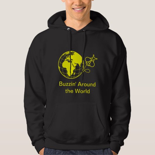 Buzzin' Around the World Hoodie (Voorkant)