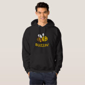 Buzzin Bee Honeybee Beekeepers 2 Hoodie (Voorkant volledig)