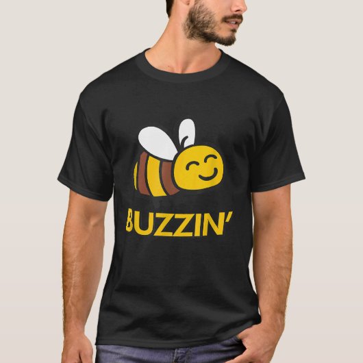 Buzzin Bee Honeybee Beekeepers 2 T-shirt (Voorkant)