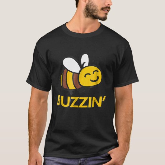 Buzzin Bee Honingbijenhouders 1 T-shirt (Voorkant)