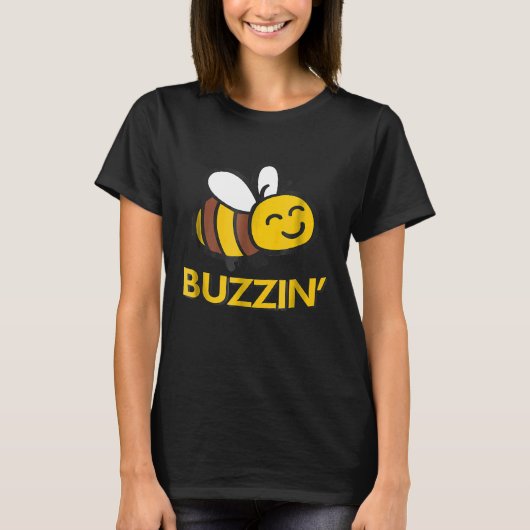 Buzzin Bee Honingbijenhouders 1 T-shirt (Voorkant)