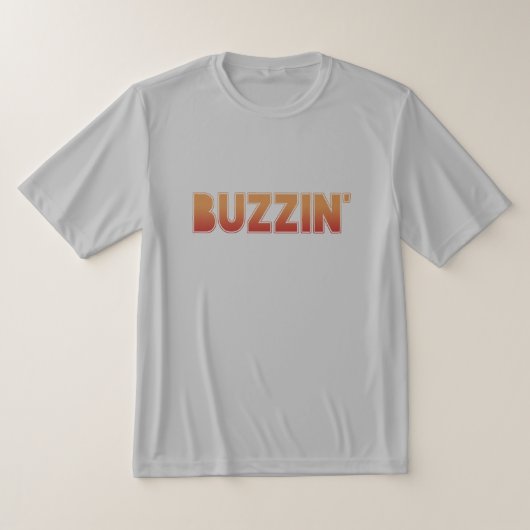 BUZZIN' Manchester Mancunian Slang Dialect T-shirt (Laagn)
