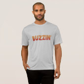 BUZZIN' Manchester Mancunian Slang Dialect T-shirt (Voorkant volledig)