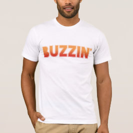 BUZZIN' Manchester Slang Dialect T-shirt