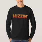 BUZZIN' Manchester Slang Dialect T-shirt (Voorkant)