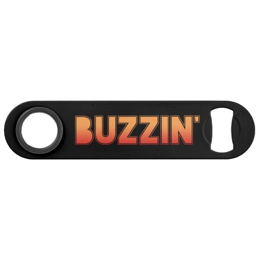 Buzzin' Manchester Slang, Mancunian Dialect Speed Flessenopener (Voorkant (Horizontaal))