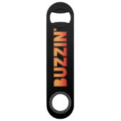 Buzzin' Manchester Slang, Mancunian Dialect Speed Flessenopener (Achterkant)