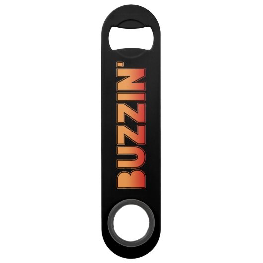 Buzzin' Manchester Slang, Mancunian Dialect Speed Flessenopener (Voorkant)