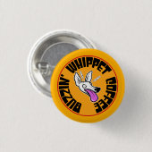 Buzzin' Whippet Ronde Button 3,2 Cm (Voorkant /achterkant)