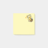 Buzzin' With Ideas Cute Bee Post-It Notes (Voorkant)