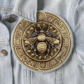 "Buzzing Beauty: Bee-geïnspireerd Button Collectie (In situ)