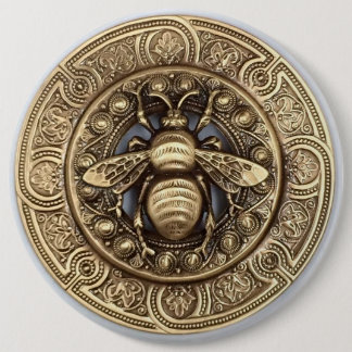 "Buzzing Beauty: Bee-geïnspireerd Button Collectie