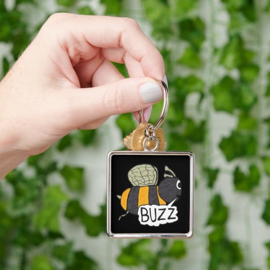 Buzzing Bee Sleutelhanger (Hand)