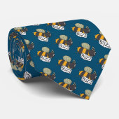 Buzzing Bee Stropdas (Opgerold)