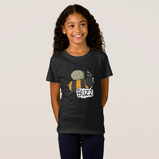 Buzzing Bee T-shirt (Voorkant volledig)