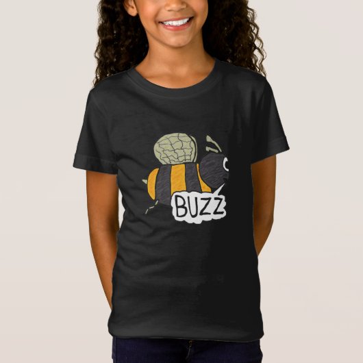 Buzzing Bee T-shirt (Voorkant)