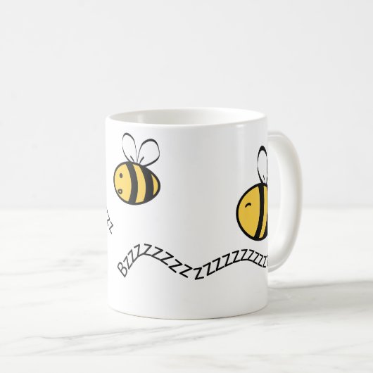 Buzzing Bees Koffiemok (Voorkant rechts)