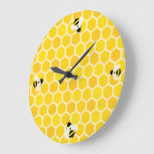 Buzzing bezige bijen grote klok (Hoek)