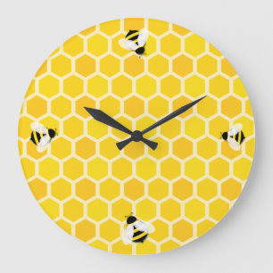 Buzzing bezige bijen grote klok