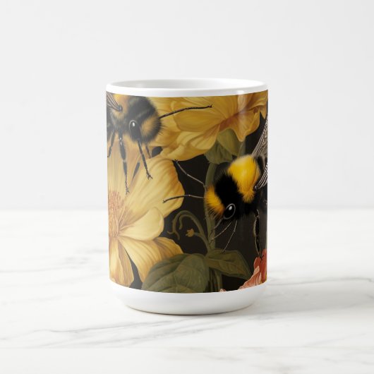 Buzzing Blooms - Drink Mok (Center)