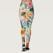 Buzzing Blooms Leggings (Achterkant)